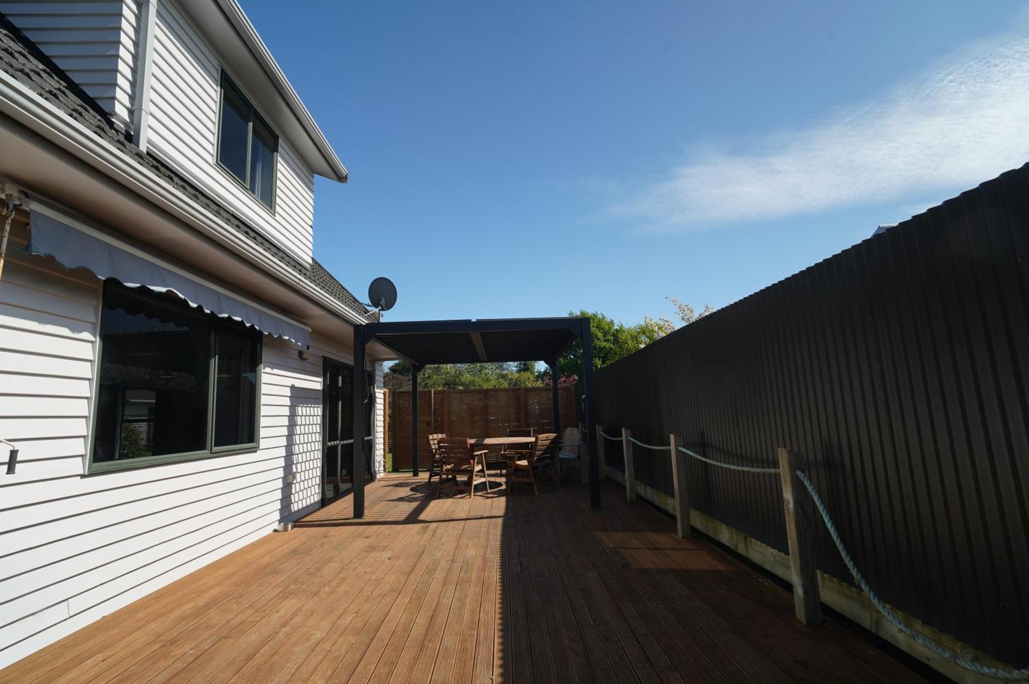 Atarau Grove Holiday House Парапарауму Екстериор снимка